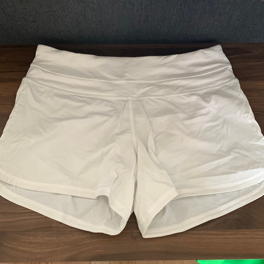 Lululemon running shorts